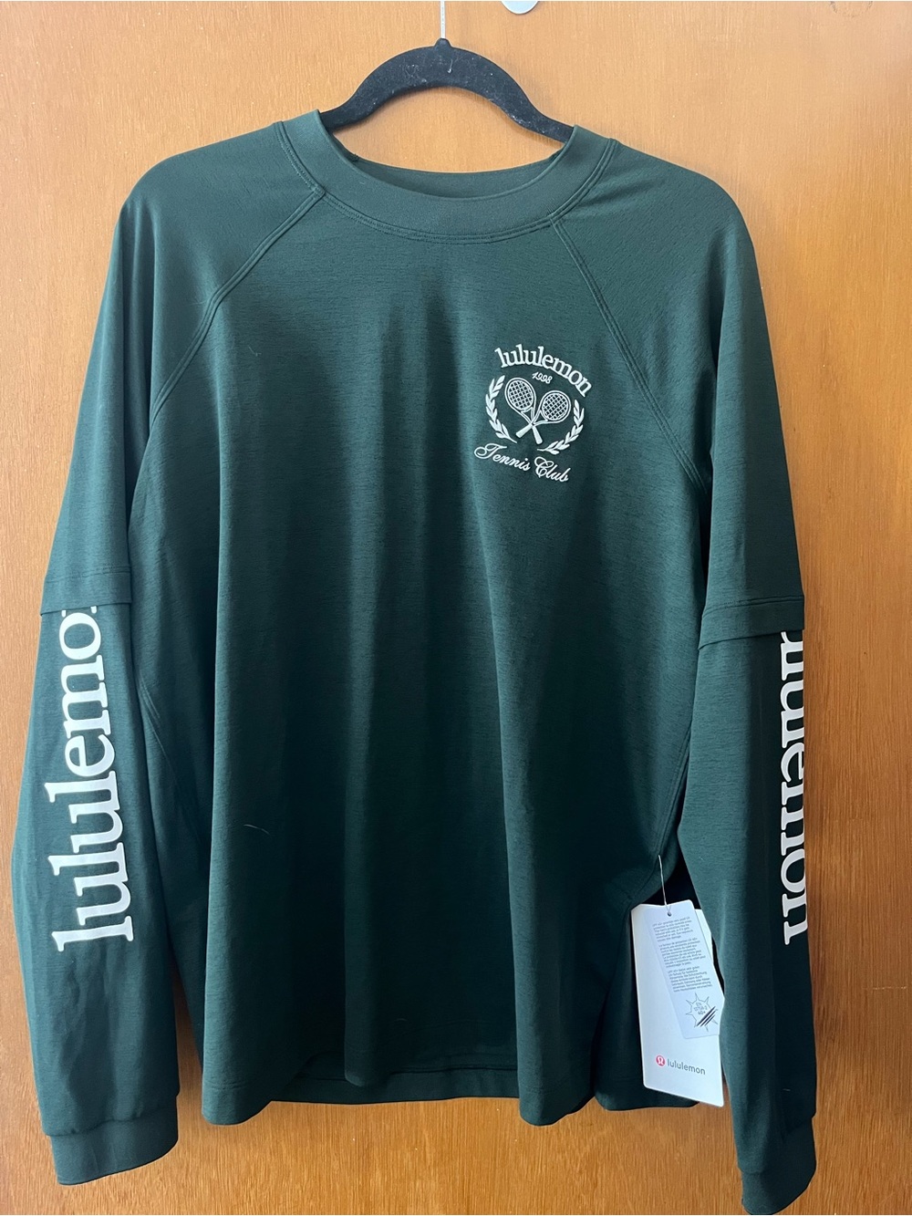 lululemon athletica Tennis Club Long-Sleeve Shirt